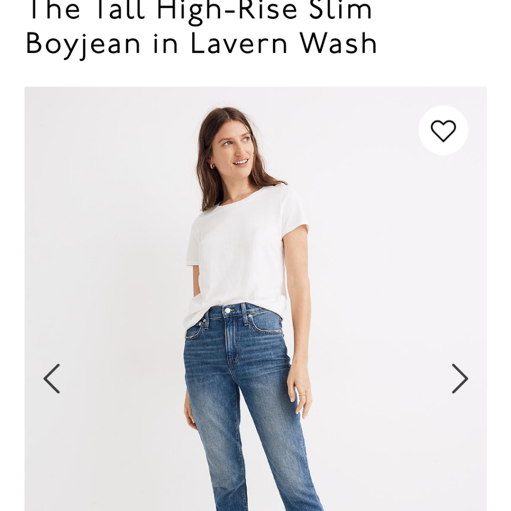 Madewell Boyfriend-Fit Jeans